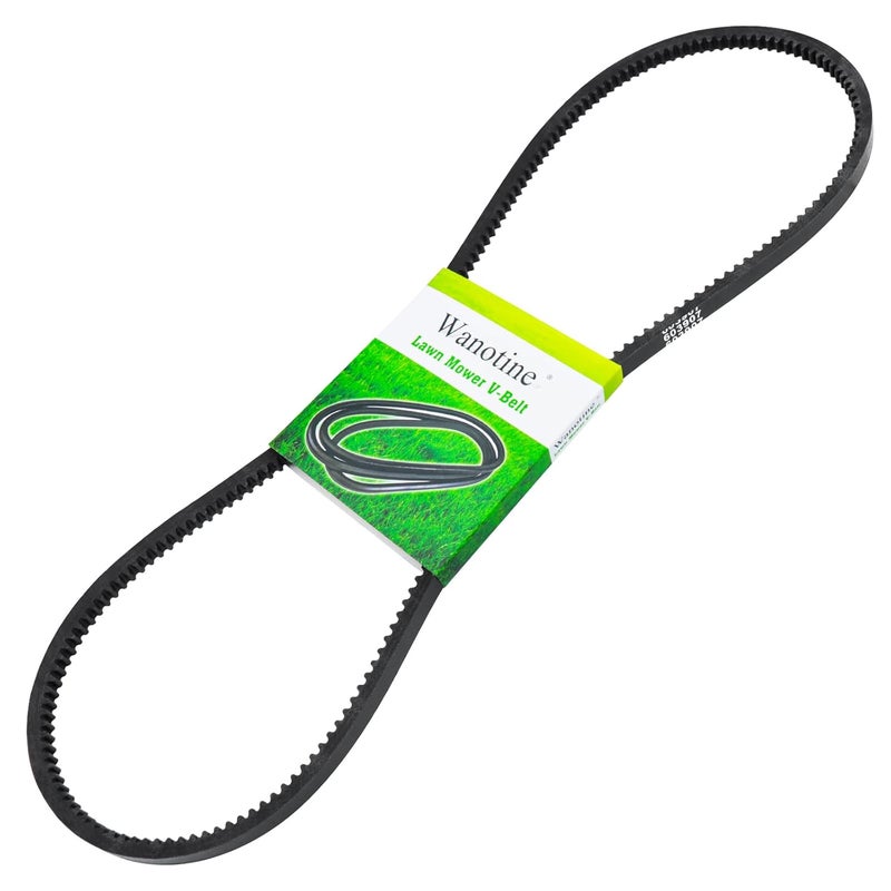 Wanotine 607400 603907 Pump Drive Belt Replaces Hustler Raptor SD 54 60 Drive Belt, Fits Raptor SD 52'' 54'' 56'', Raptor SDX, Raptor Limited Zero Turn Mowers (1/2” x 51”) - Image 1